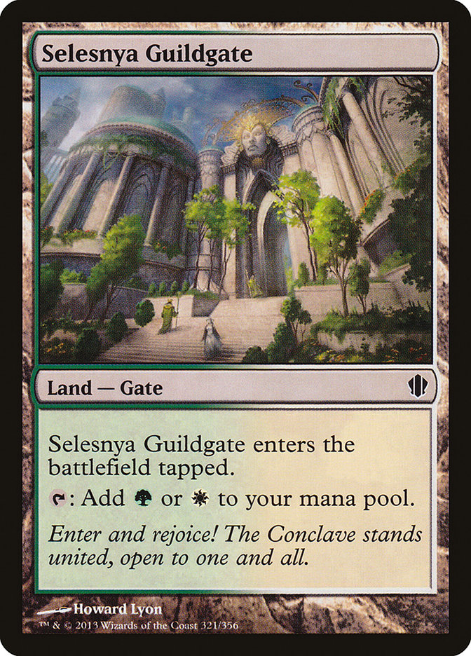 Selesnya Guildgate [Commander 2013] | Game Haven TX