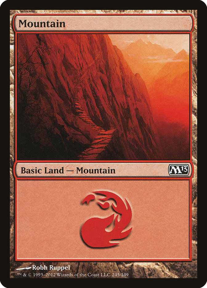 Mountain [Magic 2013] | Game Haven TX