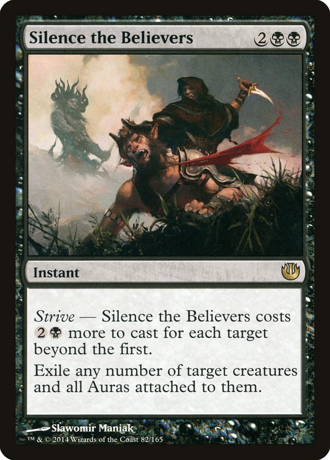 Silence the Believers [Journey into Nyx] | Game Haven TX