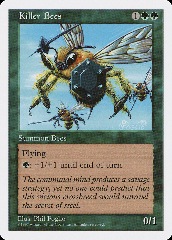 Killer Bees [Fifth Edition] | Game Haven TX