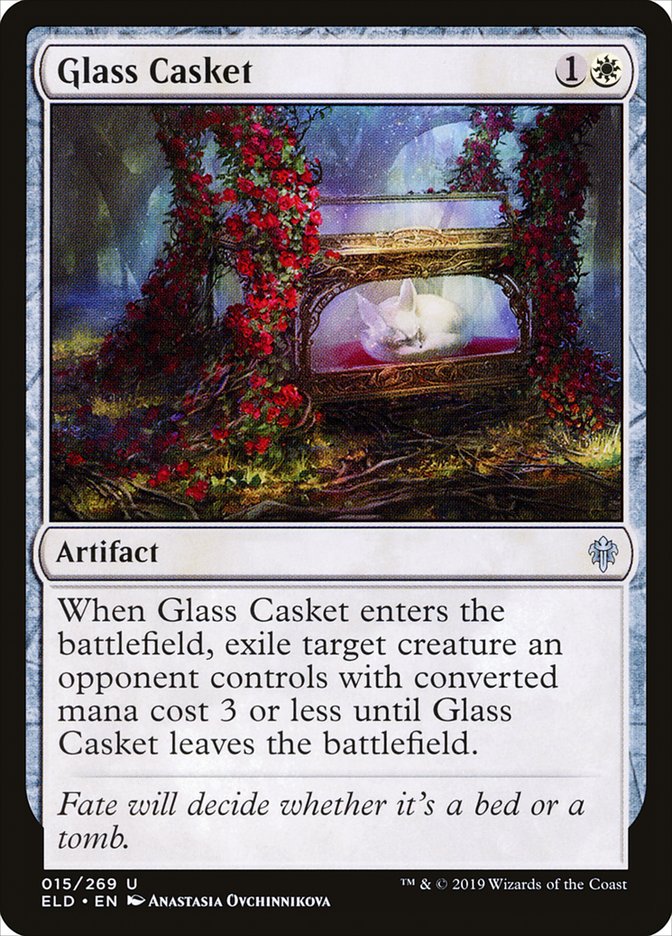 Glass Casket [Throne of Eldraine] | Game Haven TX