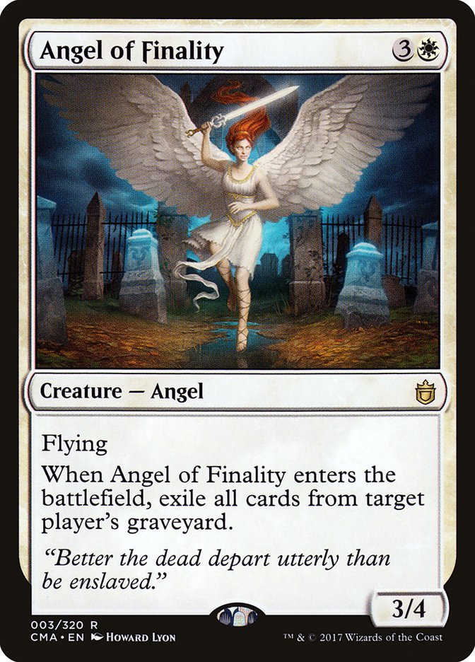 Angel of Finality [Commander Anthology] | Game Haven TX