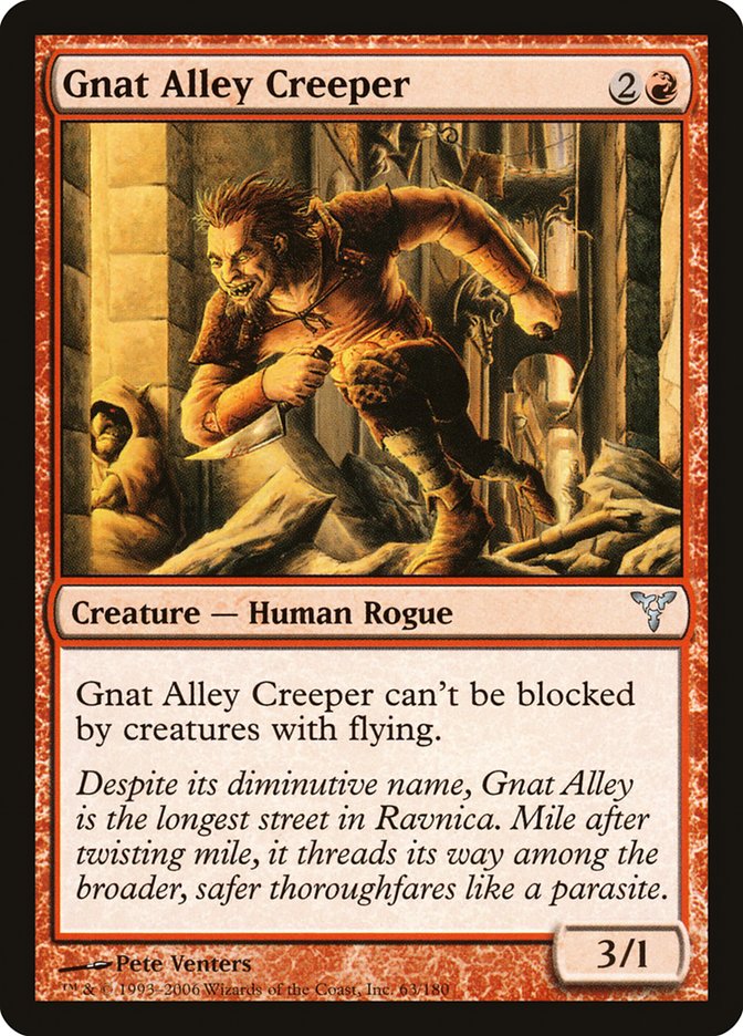 Gnat Alley Creeper [Dissension] | Game Haven TX