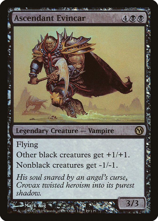 Ascendant Evincar [Duels of the Planeswalkers] | Game Haven TX