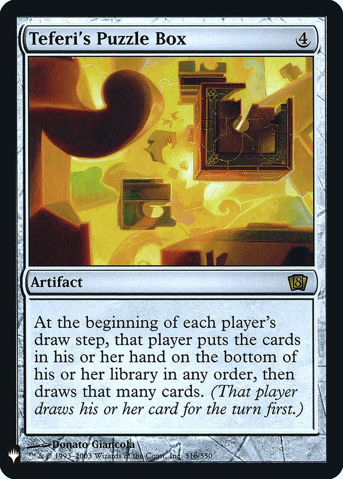 Teferi's Puzzle Box [Mystery Booster] | Game Haven TX