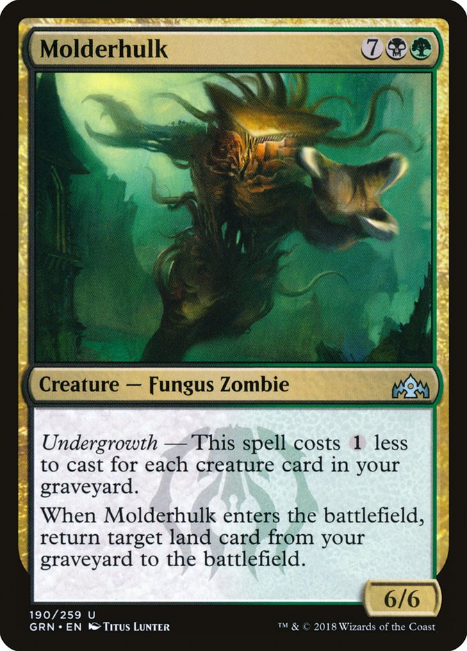 Molderhulk [Guilds of Ravnica] | Game Haven TX
