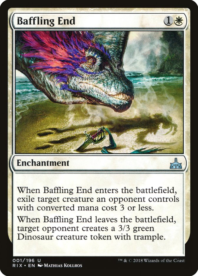 Baffling End [Rivals of Ixalan] | Game Haven TX