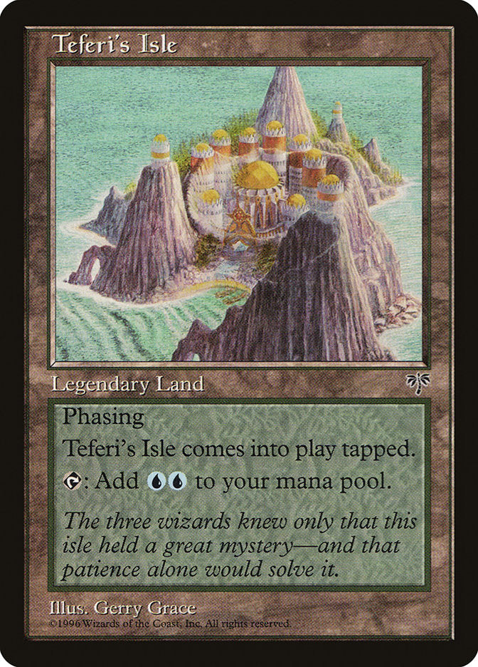 Teferi's Isle [Mirage] | Game Haven TX