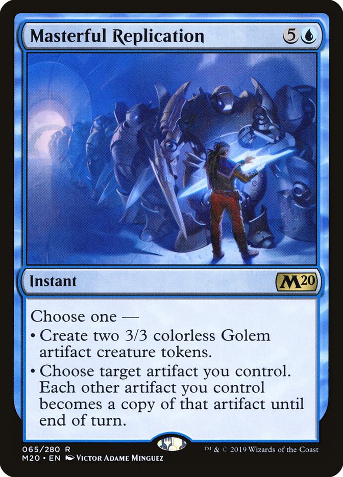 Masterful Replication [Core Set 2020] | Game Haven TX