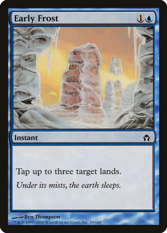Early Frost [Fifth Dawn] | Game Haven TX