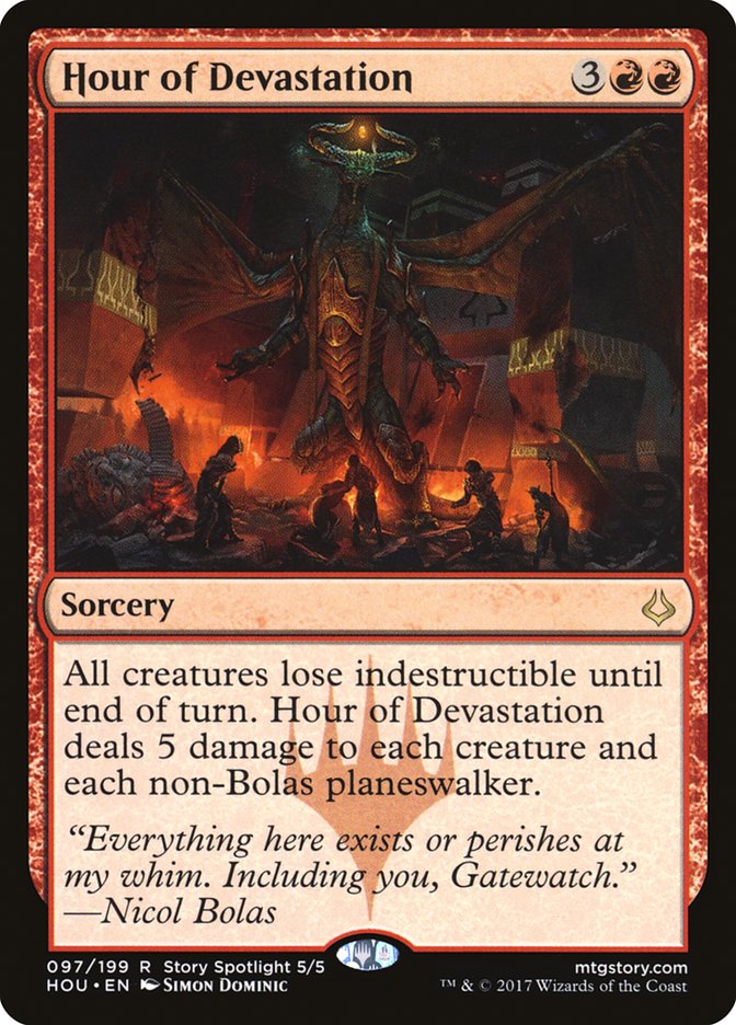 Hour of Devastation [Hour of Devastation] | Game Haven TX