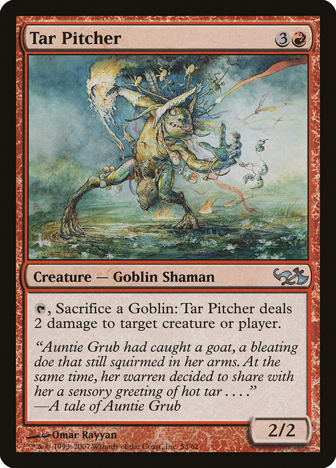 Tar Pitcher [Duel Decks: Elves vs. Goblins] | Game Haven TX