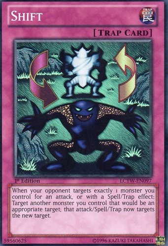 Shift [LCYW-EN097] Super Rare | Game Haven TX