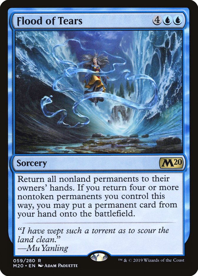 Flood of Tears [Core Set 2020] | Game Haven TX
