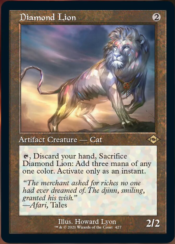 Diamond Lion (Retro) [Modern Horizons 2] | Game Haven TX