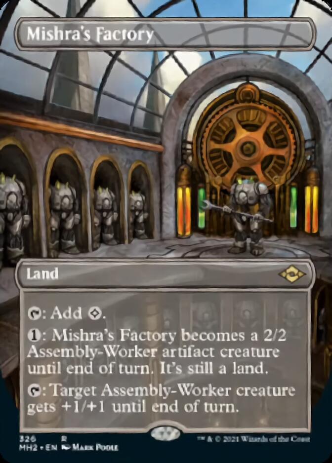 Mishra's Factory (Extended) [Modern Horizons 2] | Game Haven TX