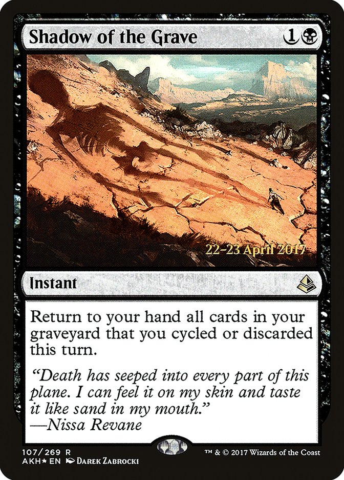 Shadow of the Grave [Amonkhet Promos] | Game Haven TX