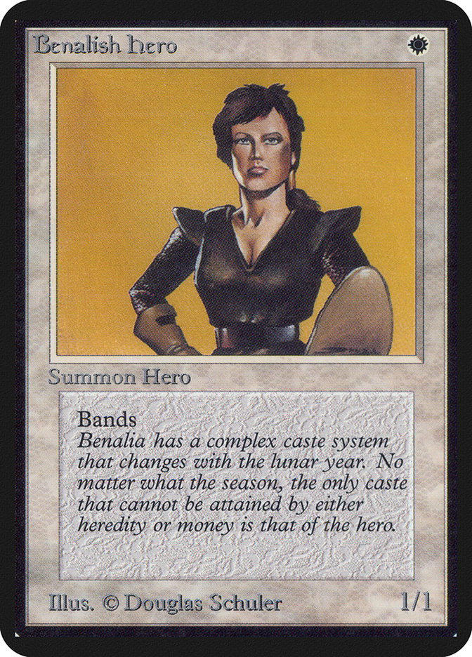 Benalish Hero [Limited Edition Alpha] | Game Haven TX