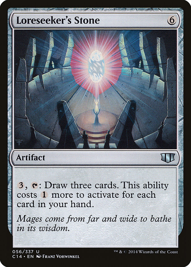 Loreseeker's Stone [Commander 2014] | Game Haven TX