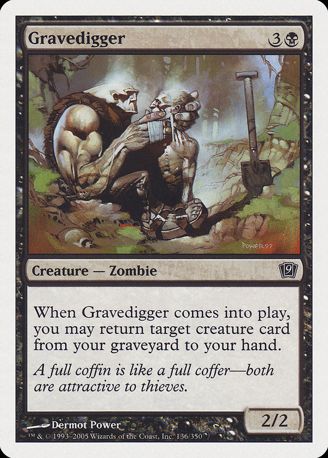 Gravedigger [Ninth Edition] | Game Haven TX