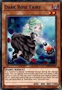 Dark Rose Fairy [LDS2-EN107] Common | Game Haven TX