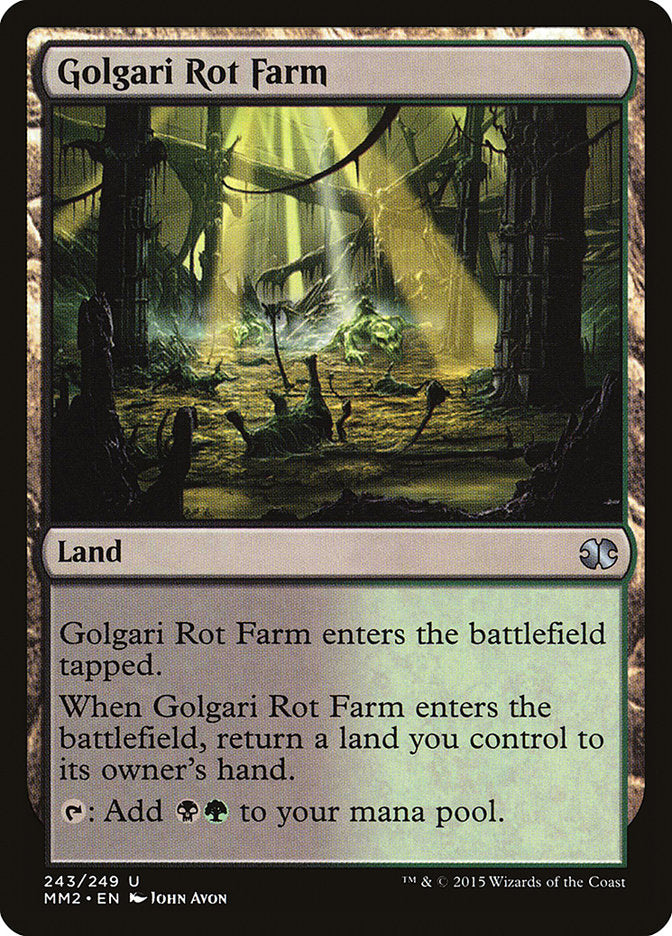 Golgari Rot Farm [Modern Masters 2015] | Game Haven TX