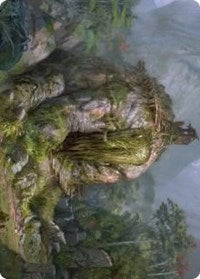 Gnottvold Slumbermound Art Card [Kaldheim: Art Series] | Game Haven TX