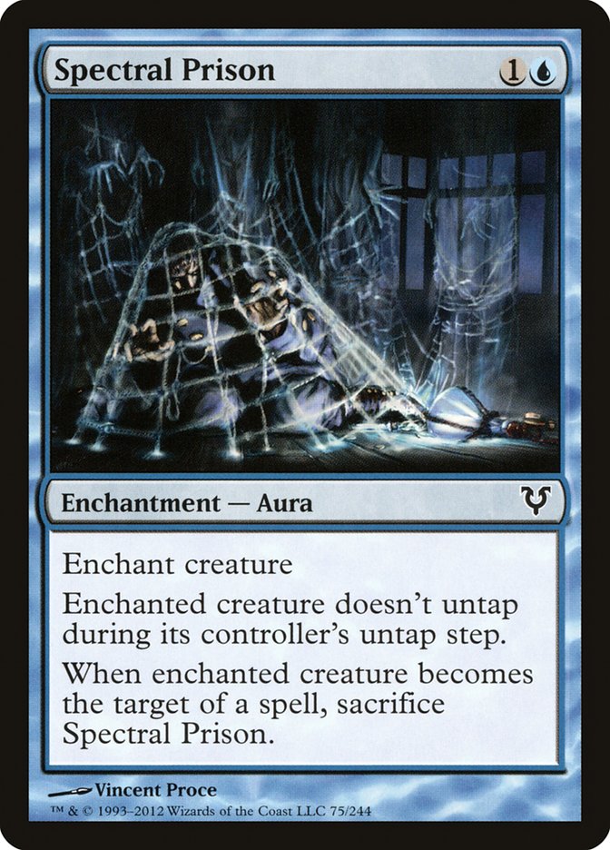 Spectral Prison [Avacyn Restored] | Game Haven TX