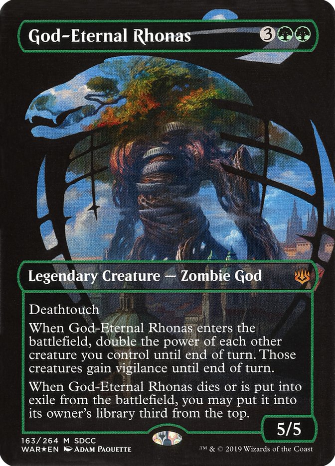 God-Eternal Rhonas SDCC 2019 EXCLUSIVE [San Diego Comic-Con 2019] | Game Haven TX