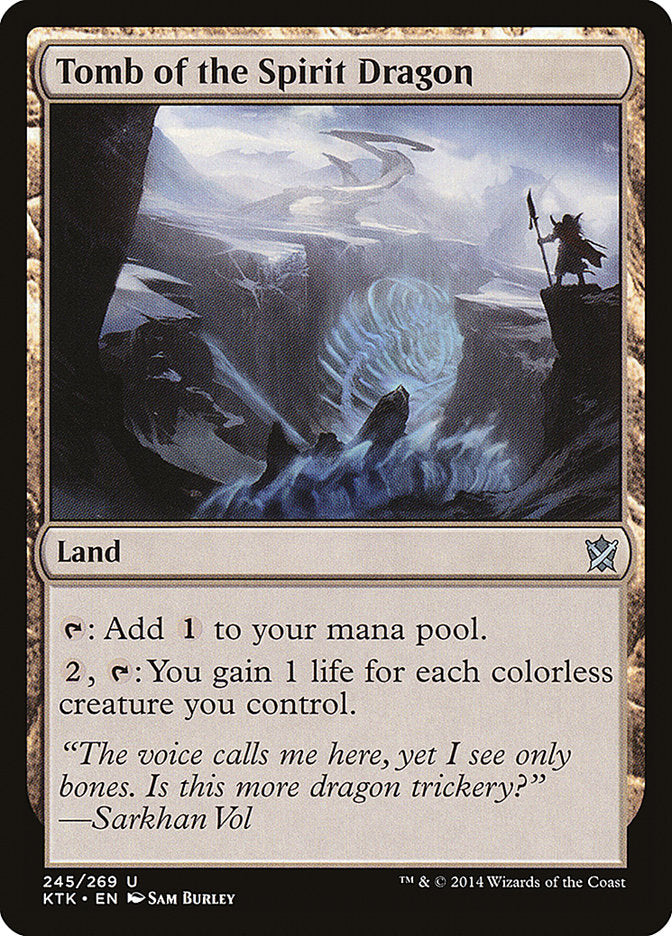 Tomb of the Spirit Dragon [Khans of Tarkir] | Game Haven TX