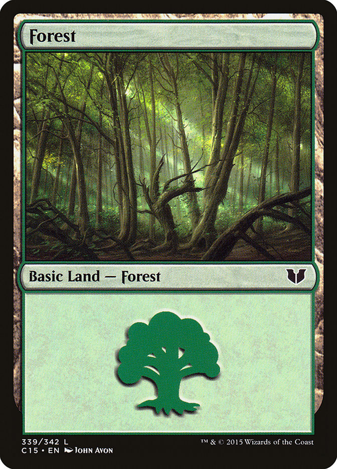 Forest [Commander 2015] | Game Haven TX