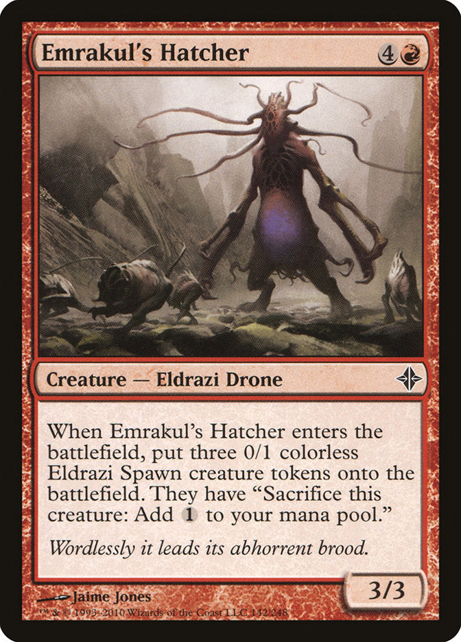 Emrakul's Hatcher [Rise of the Eldrazi] | Game Haven TX