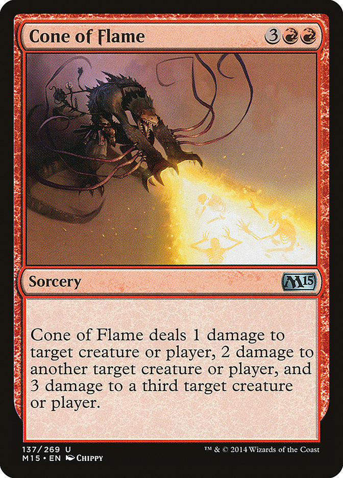 Cone of Flame [Magic 2015] | Game Haven TX