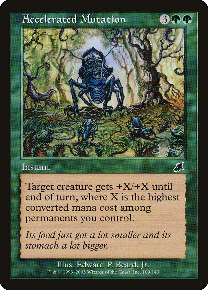 Accelerated Mutation [Scourge] | Game Haven TX