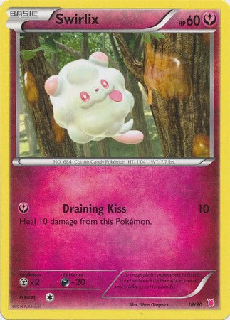 Swirlix (18/30) [XY: Trainer Kit 1 - Wigglytuff] | Game Haven TX