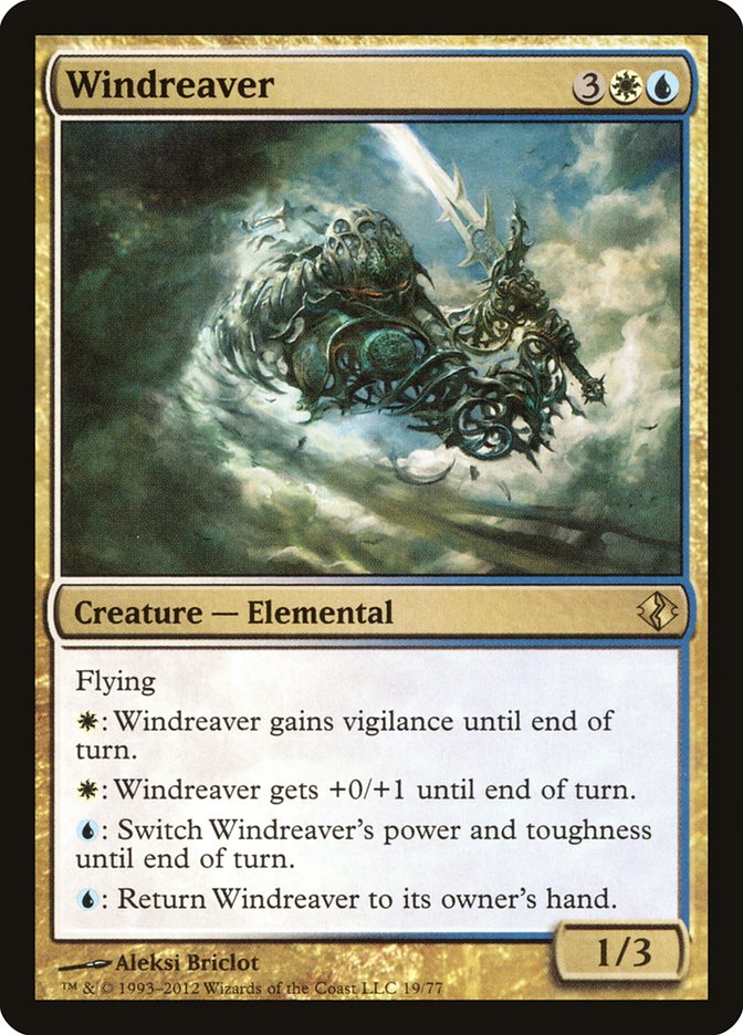 Windreaver [Duel Decks: Venser vs. Koth] | Game Haven TX
