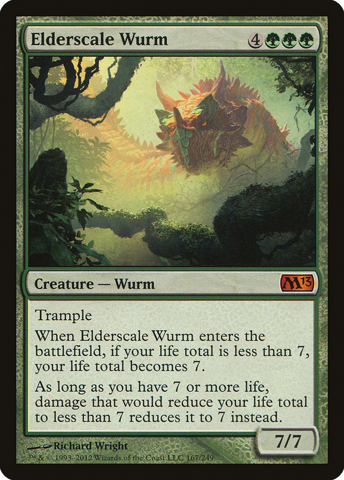 Elderscale Wurm [Magic 2013] | Game Haven TX