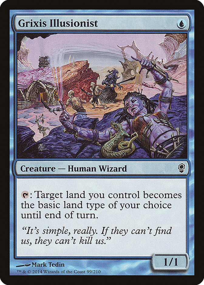 Grixis Illusionist [Conspiracy] | Game Haven TX