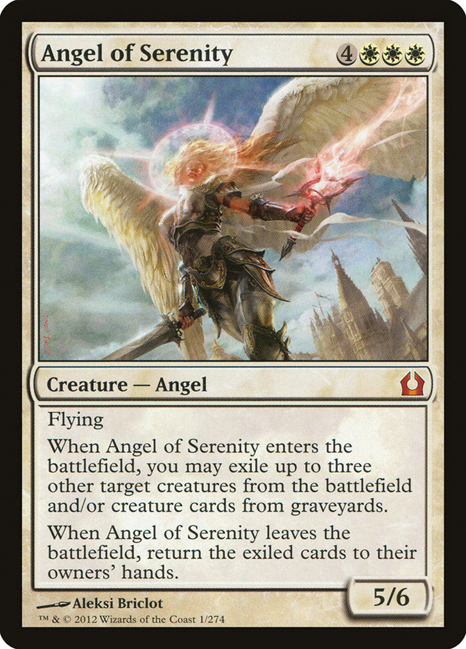 Angel of Serenity [Return to Ravnica] | Game Haven TX