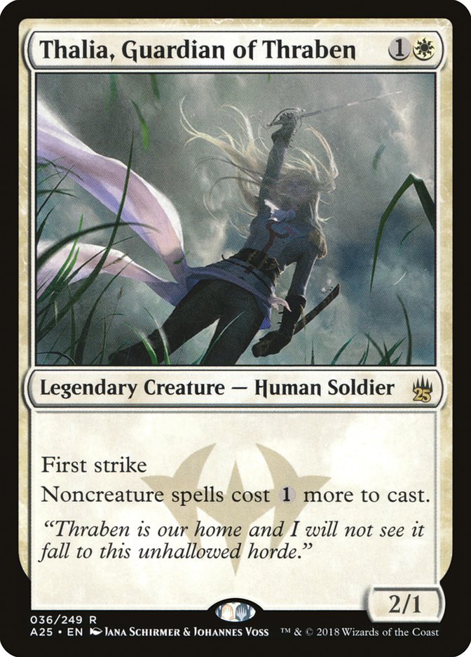 Thalia, Guardian of Thraben [Masters 25] | Game Haven TX