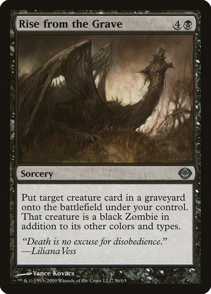 Rise from the Grave [Duel Decks: Garruk vs. Liliana] | Game Haven TX