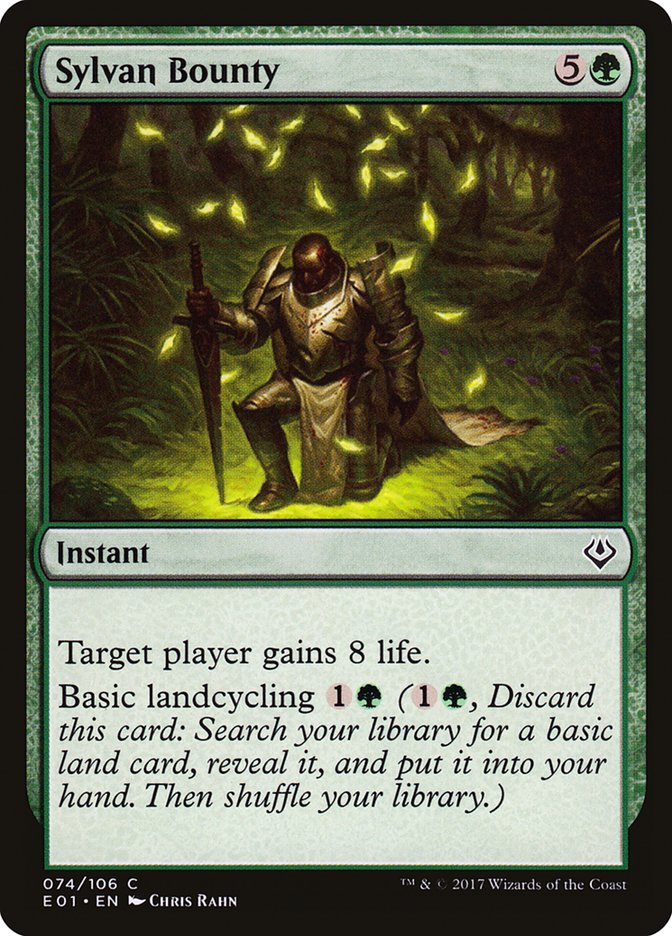 Sylvan Bounty [Archenemy: Nicol Bolas] | Game Haven TX