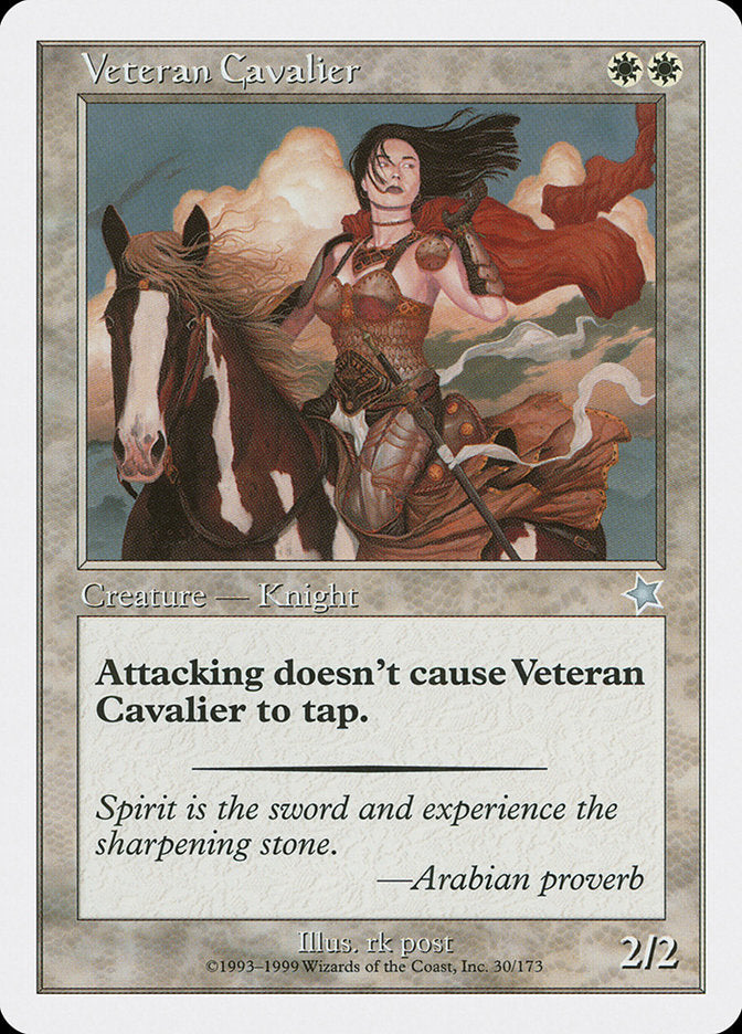Veteran Cavalier [Starter 1999] | Game Haven TX