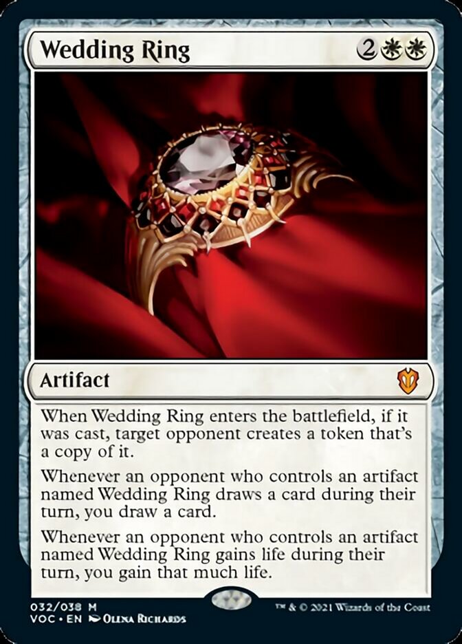 Wedding Ring [Innistrad: Crimson Vow Commander] | Game Haven TX