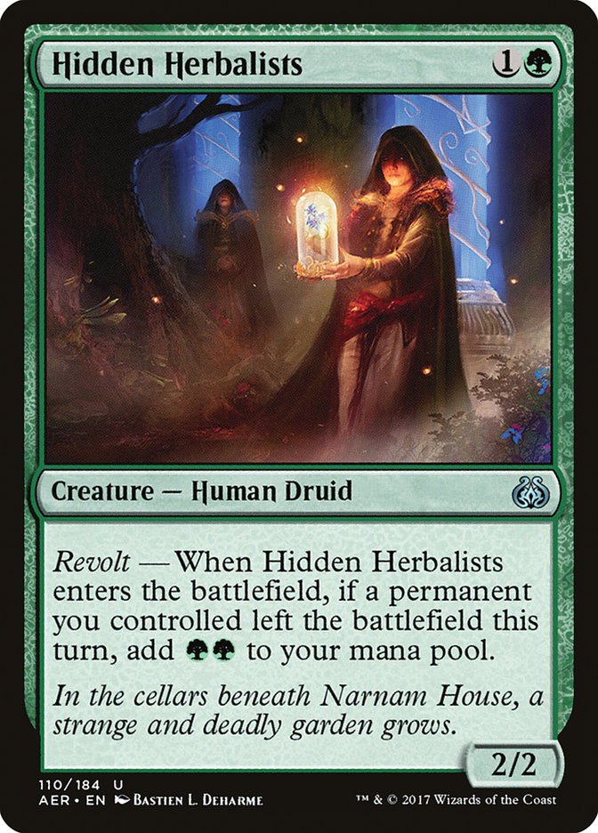 Hidden Herbalists [Aether Revolt] | Game Haven TX
