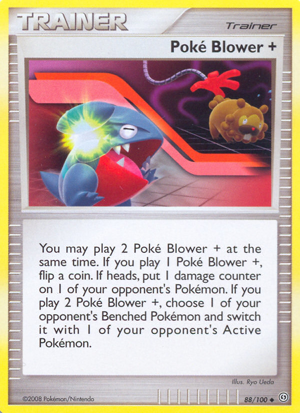 Poke Blower + (88/100) [Diamond & Pearl: Stormfront] | Game Haven TX