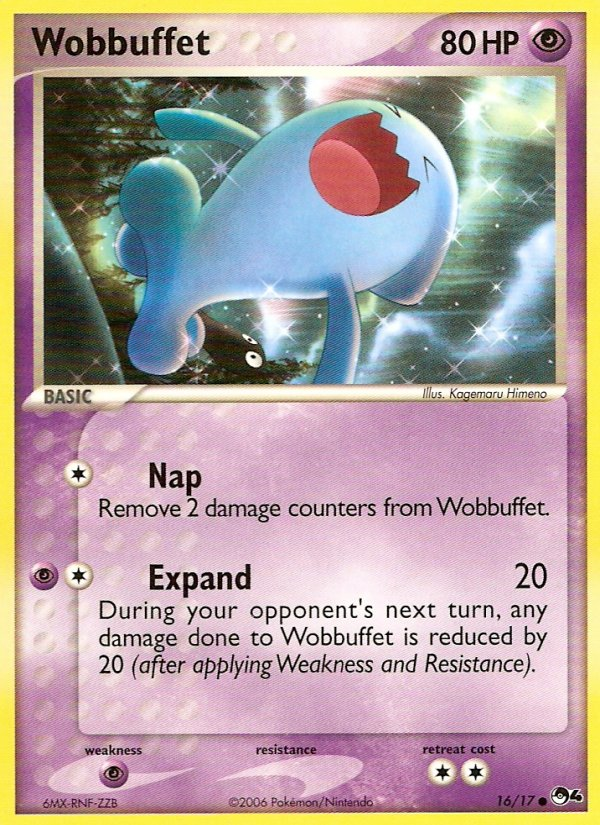 Wobbuffet (16/17) [POP Series 4] | Game Haven TX