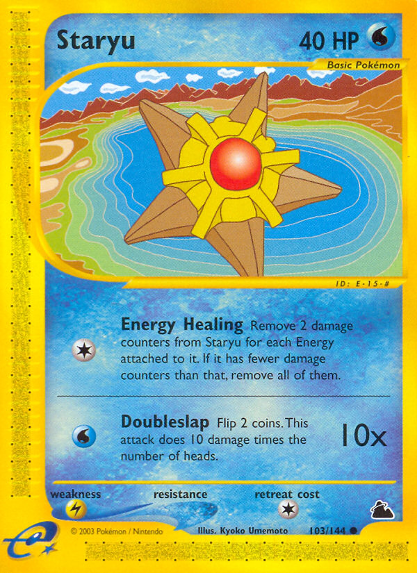 Staryu (103/144) [Skyridge] | Game Haven TX