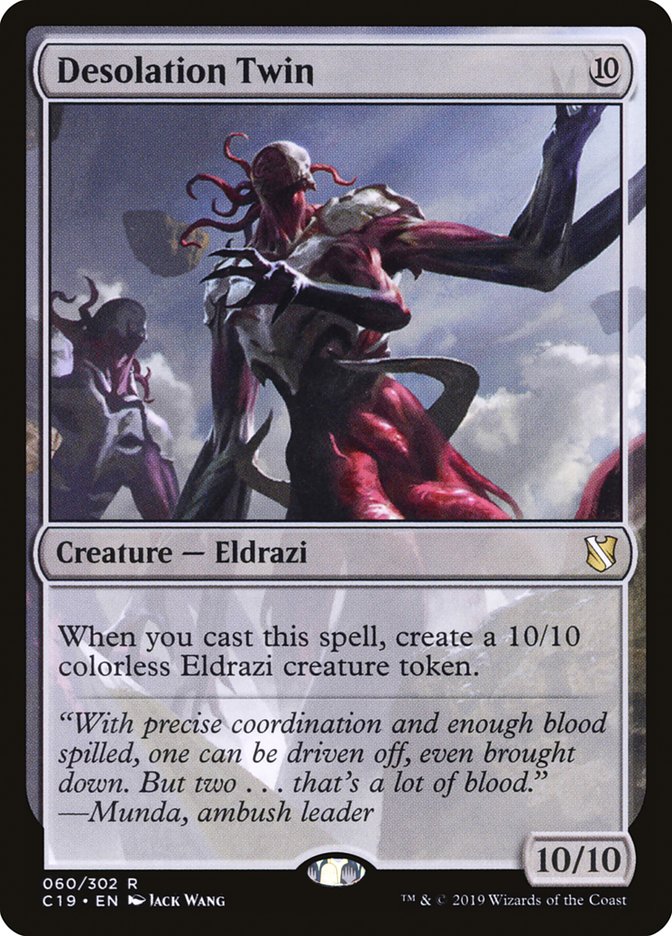 Desolation Twin [Commander 2019] | Game Haven TX