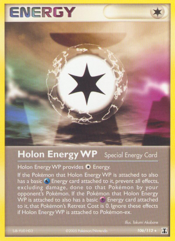 Holon Energy WP (106/113) [EX: Delta Species] | Game Haven TX